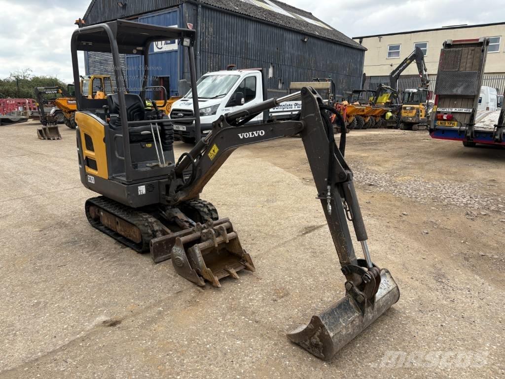 Volvo EC 15 D Minigrävare < 7t
