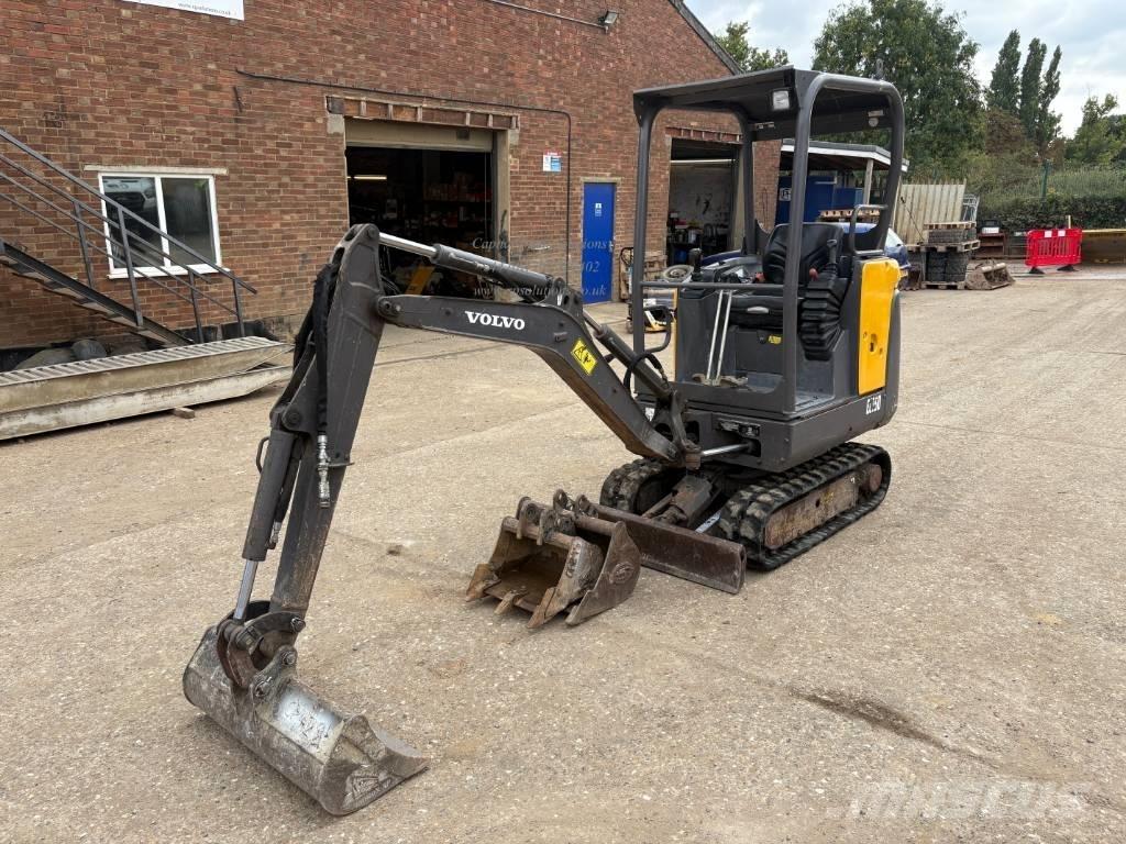 Volvo EC 15 D Minigrävare < 7t
