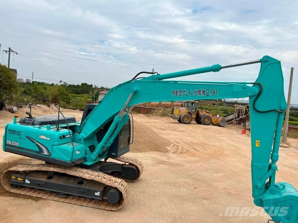 Kobelco SK 200-8 Bandgrävare