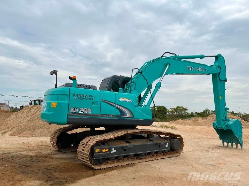 Kobelco SK 200-8 Bandgrävare