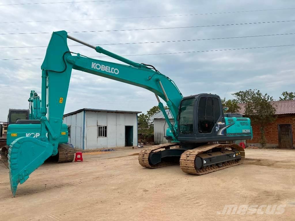 Kobelco SK 200-8 Bandgrävare