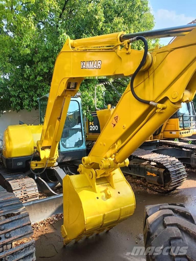 Yanmar Vio 75 Midigrävmaskiner 7t - 12t