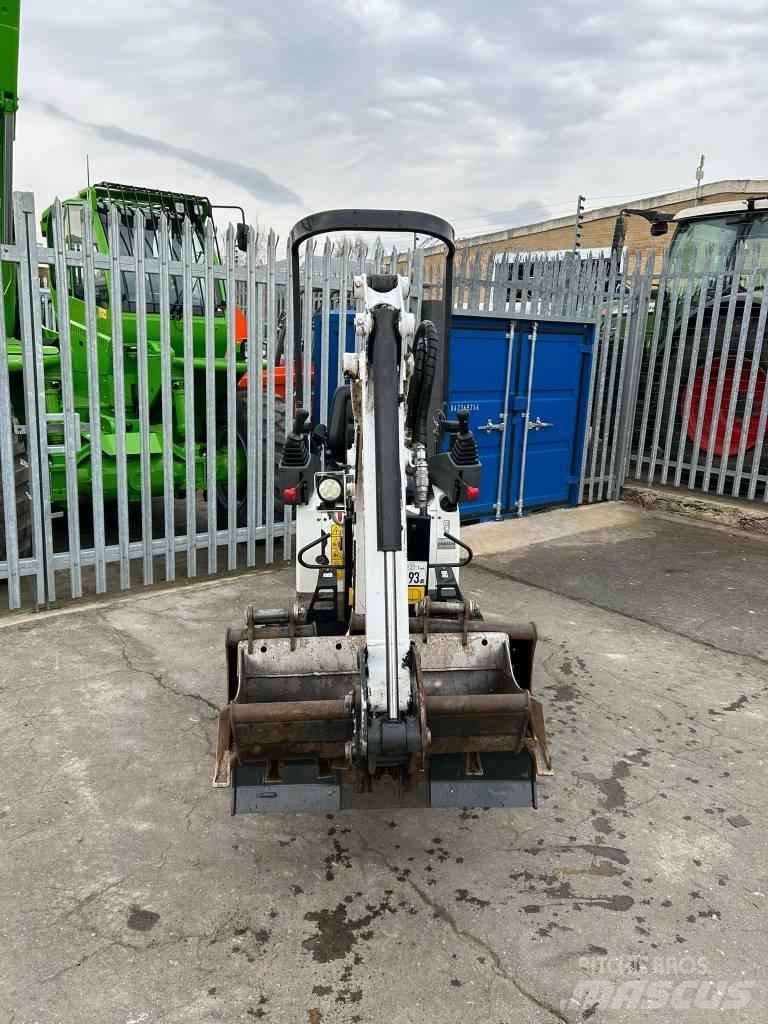 Bobcat E 10 Minigrävare < 7t