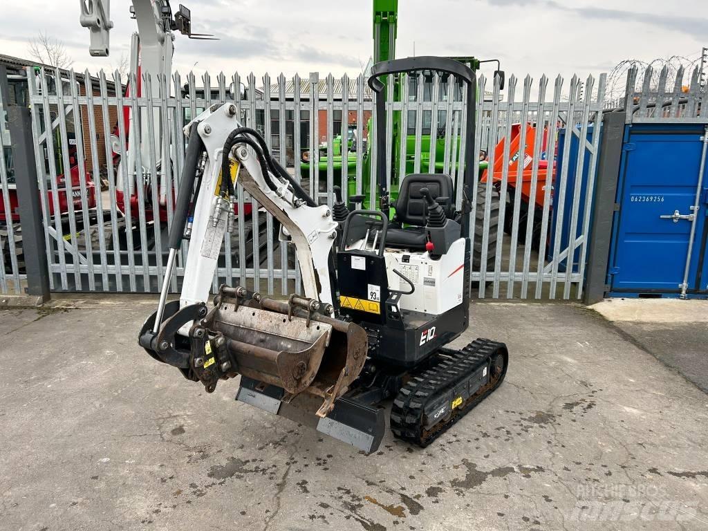 Bobcat E 10 Minigrävare < 7t