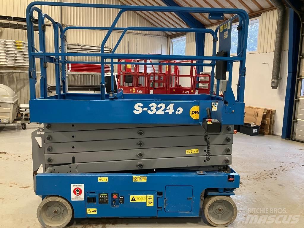 Genie GS 3246 Saxliftar
