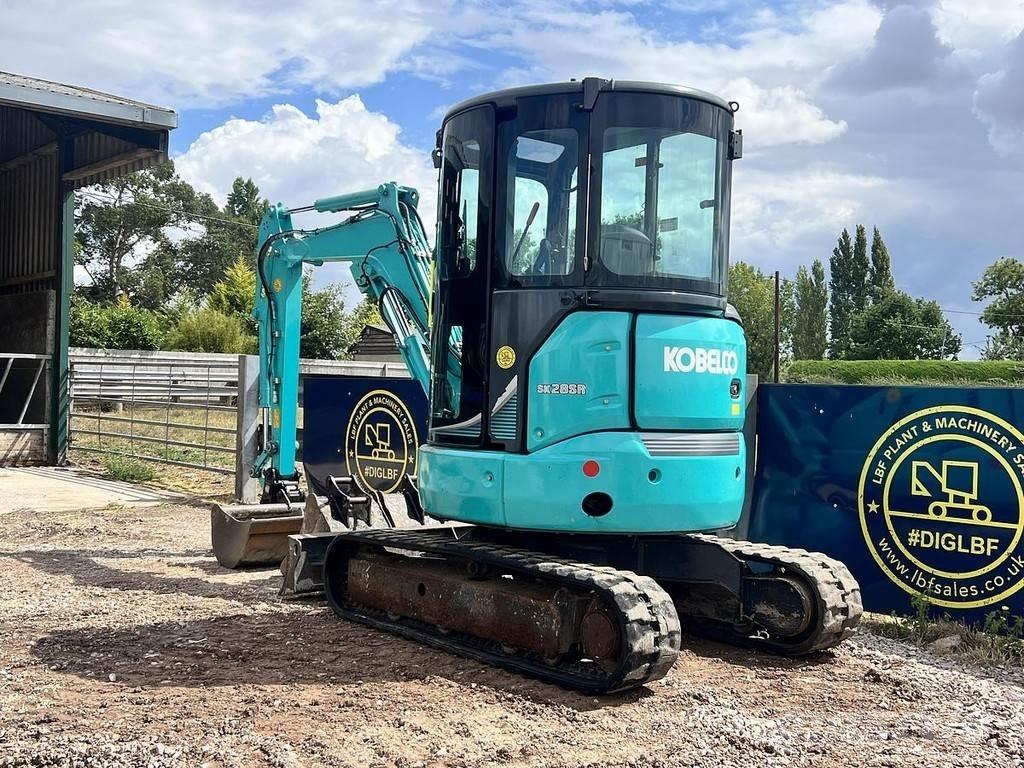 Kobelco SK28SR-6E Minigrävare < 7t