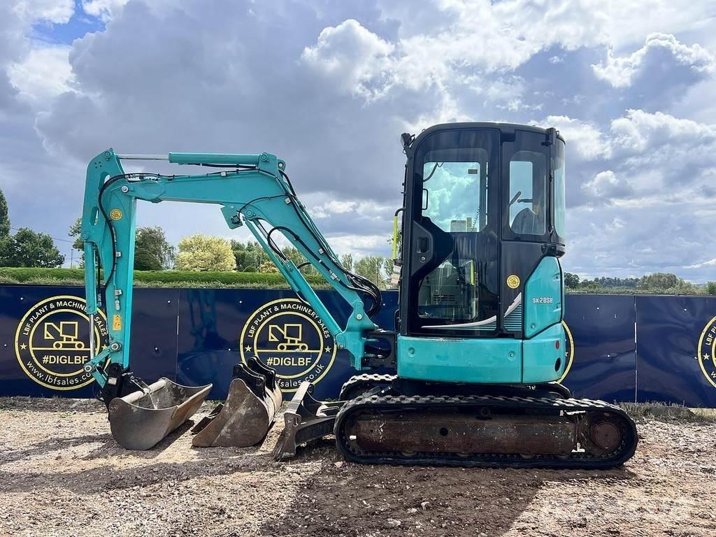 Kobelco SK28SR-6E Minigrävare < 7t