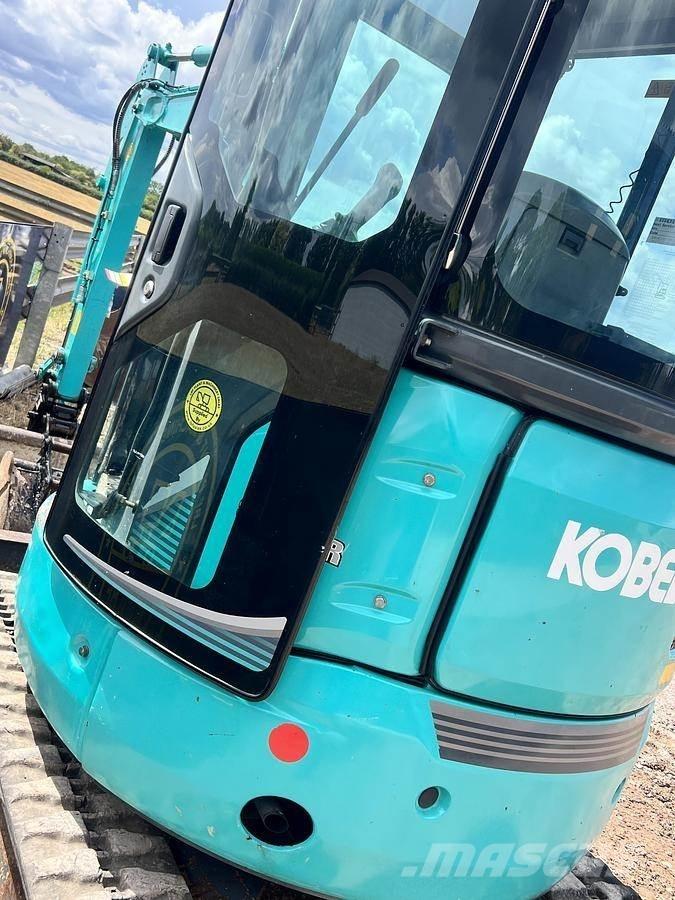 Kobelco SK28SR-6E Minigrävare < 7t