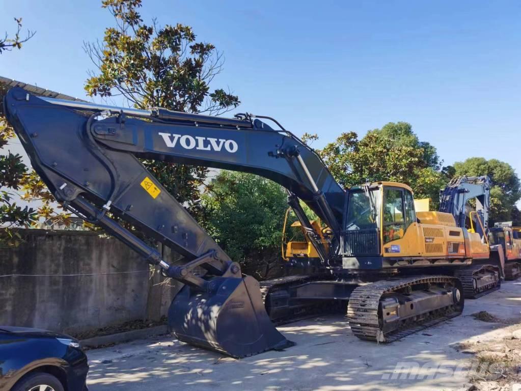 Volvo EC 480 D L Bandgrävare