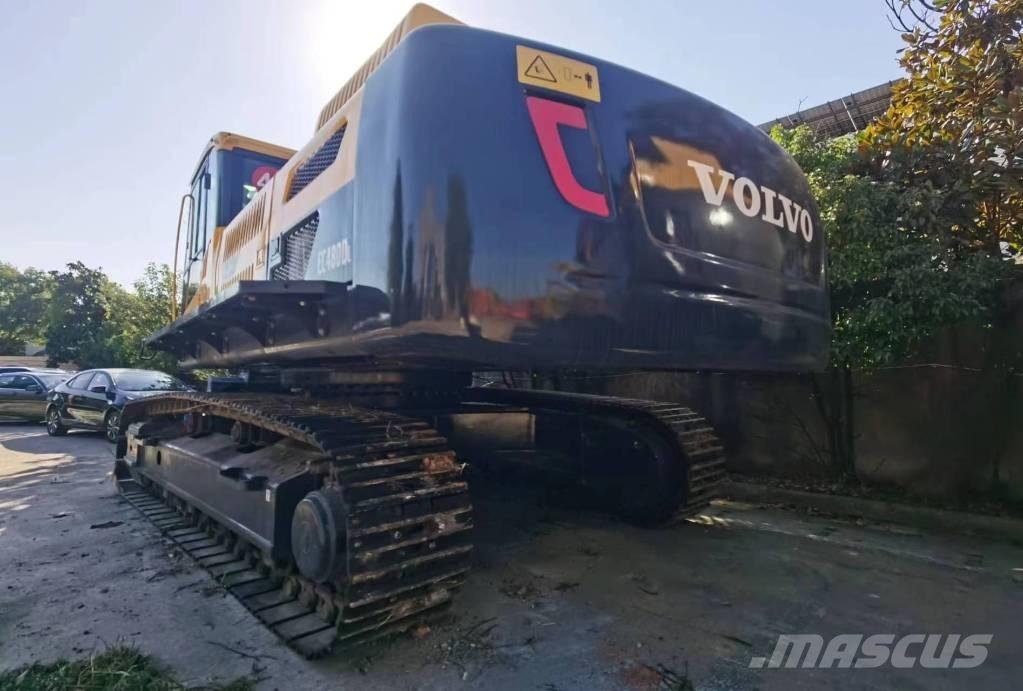 Volvo EC 480 D L Bandgrävare