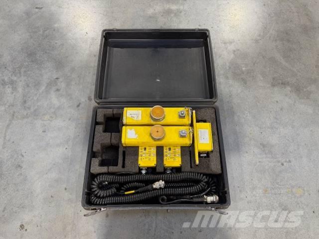 Dynapac DEMAG / VOLVO Asfaltsläggningsmaskiner