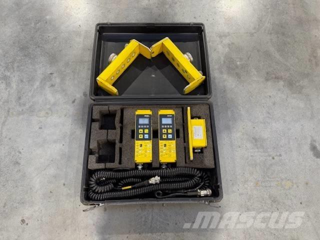 Dynapac DEMAG / VOLVO Asfaltsläggningsmaskiner