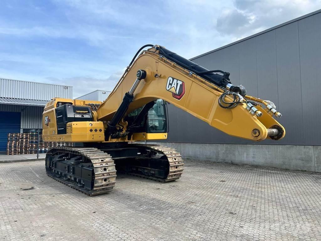 CAT 374 Bandgrävare