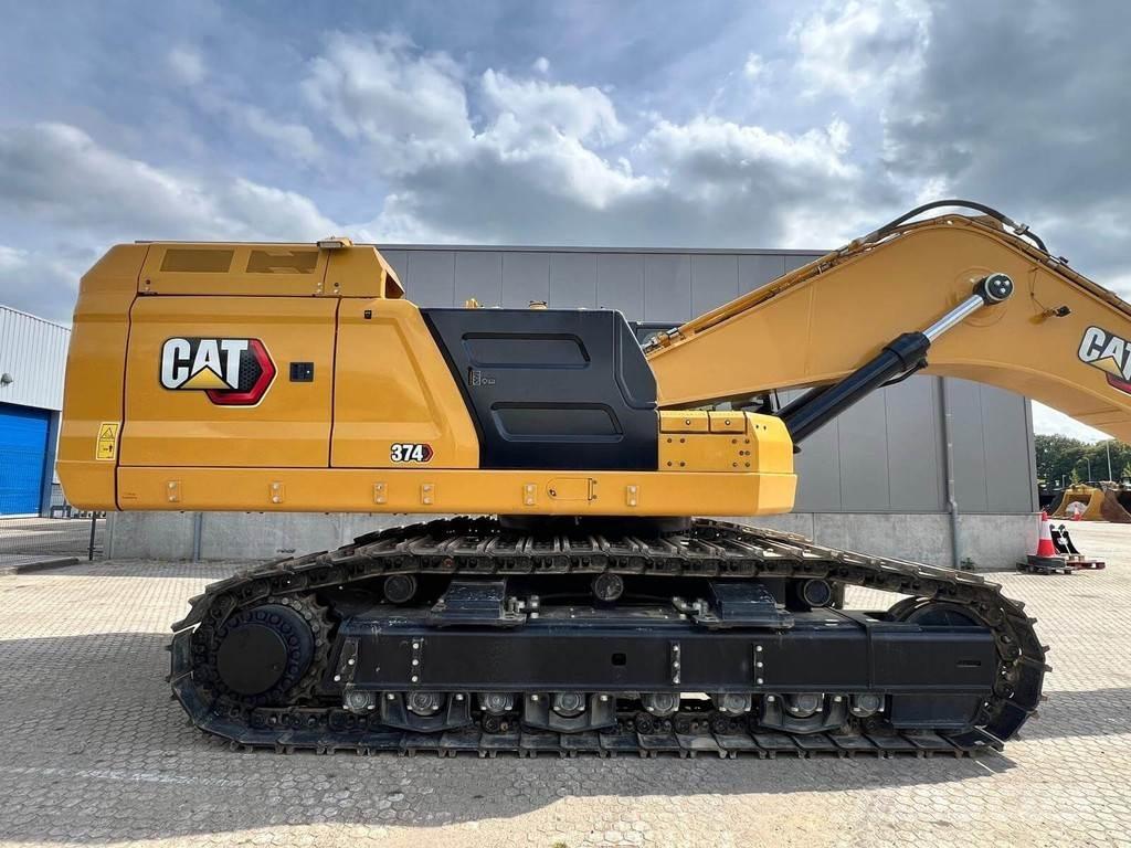 CAT 374 Bandgrävare