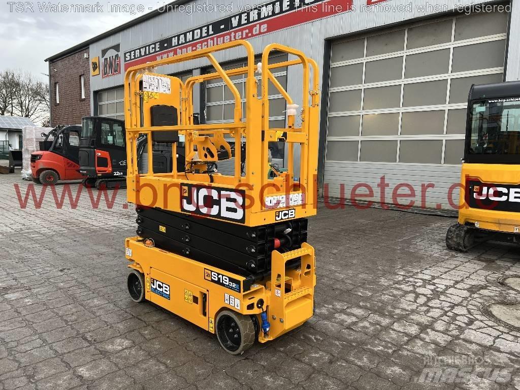 JCB S 1932 E -Demo- Saxliftar