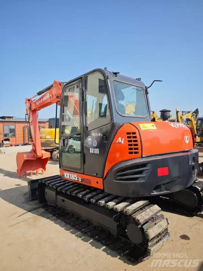 Kubota 185-3 Bandgrävare
