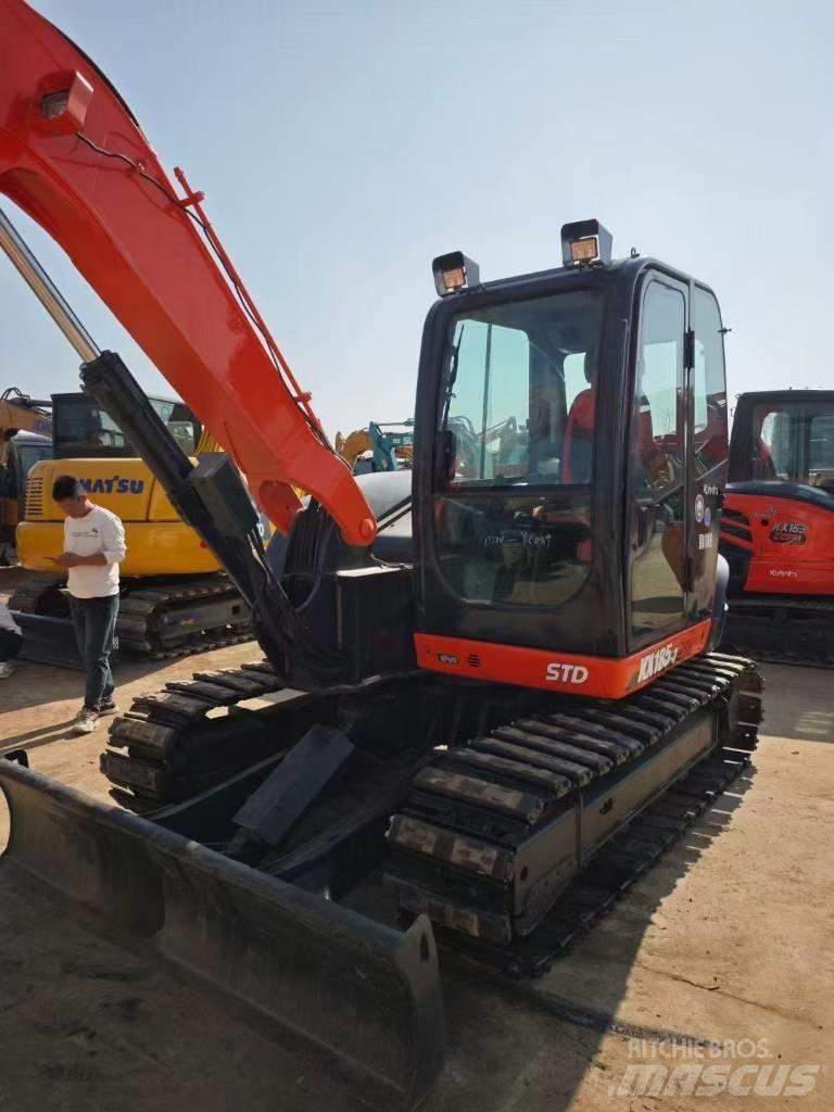 Kubota 185-3 Bandgrävare