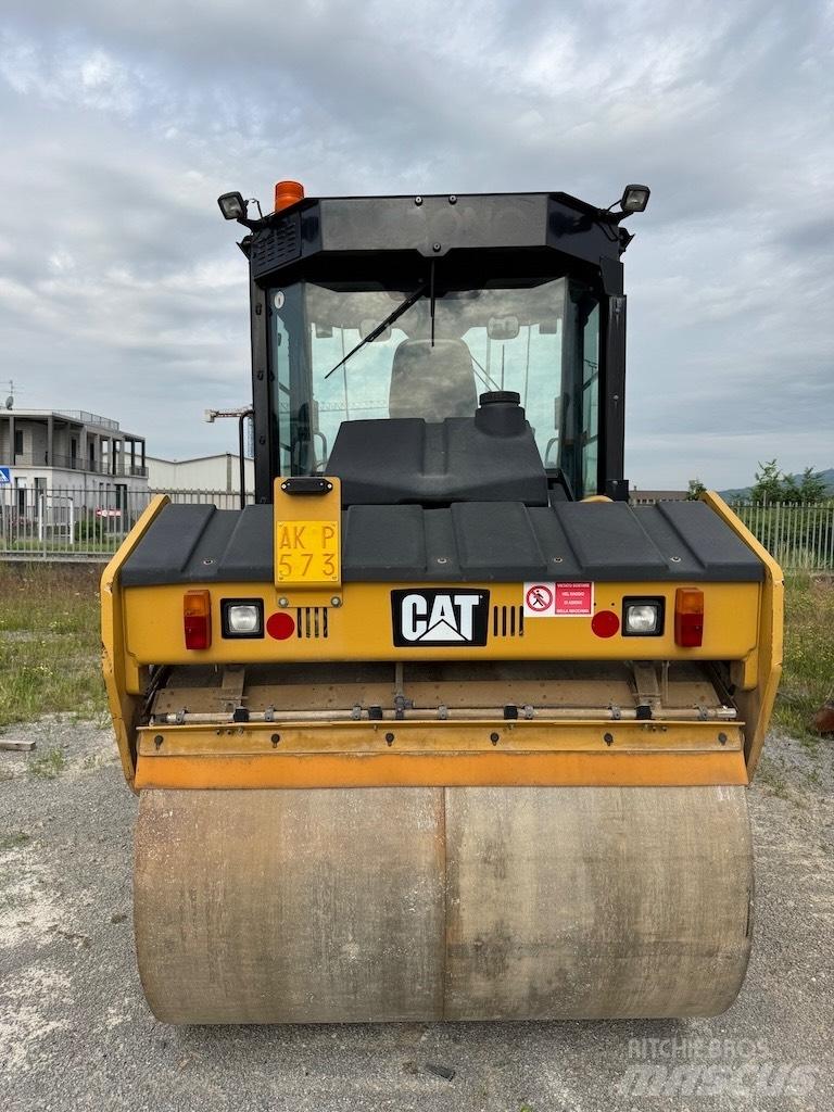 CAT CD 54 B Tvåvalsvältar