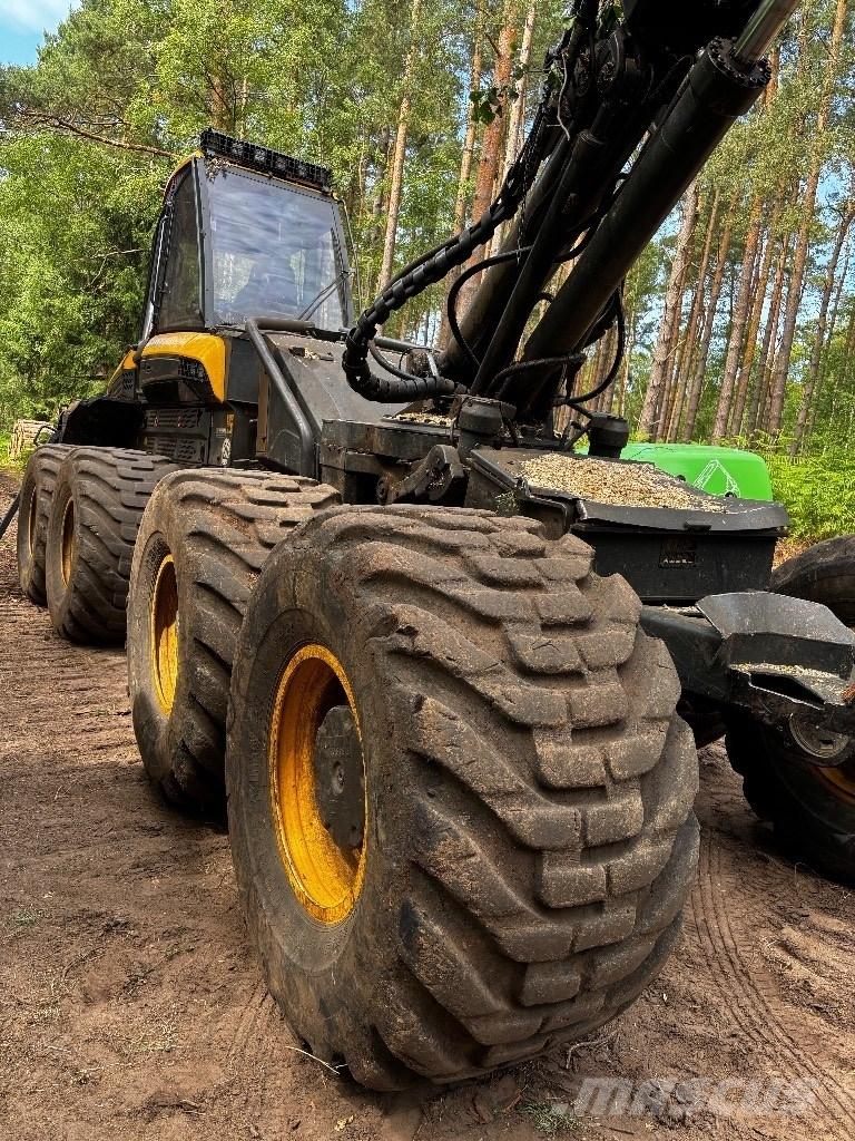 Ponsse Bear 8W Skördare