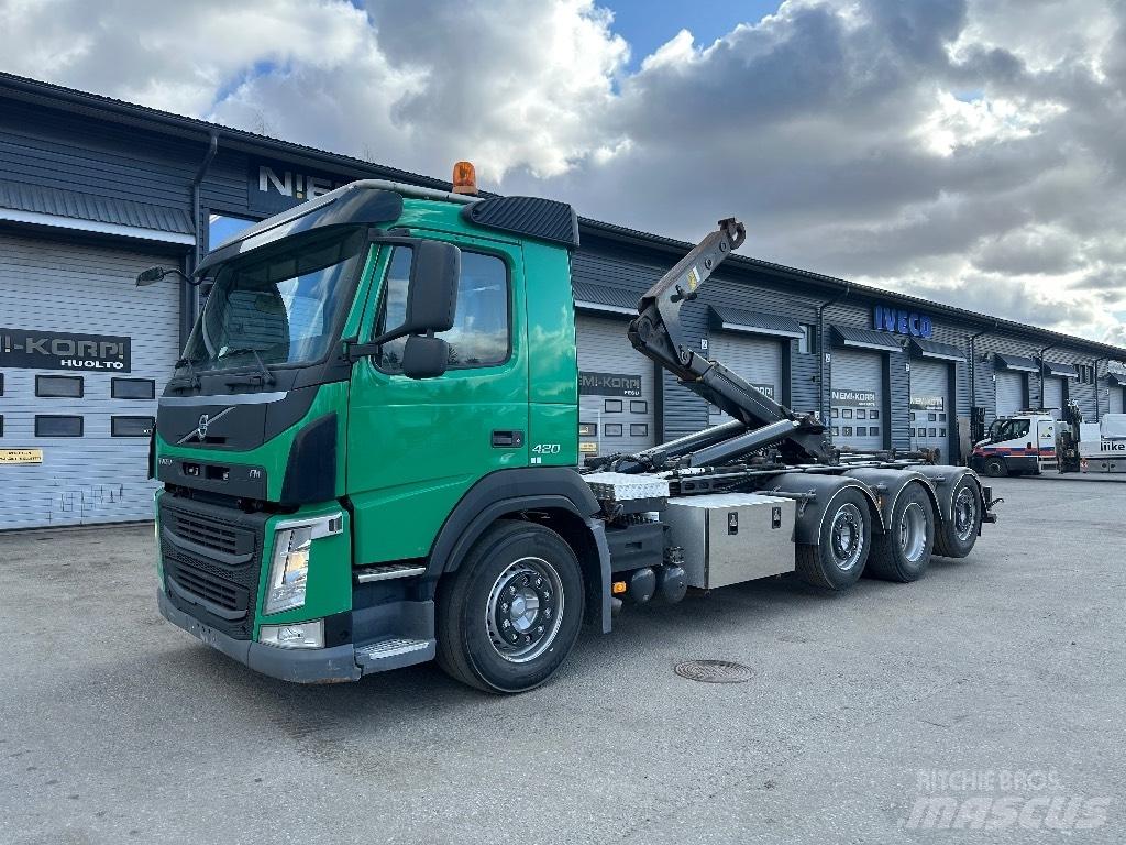 Volvo FM 420 8x2/4 Lastväxlare/Krokbilar