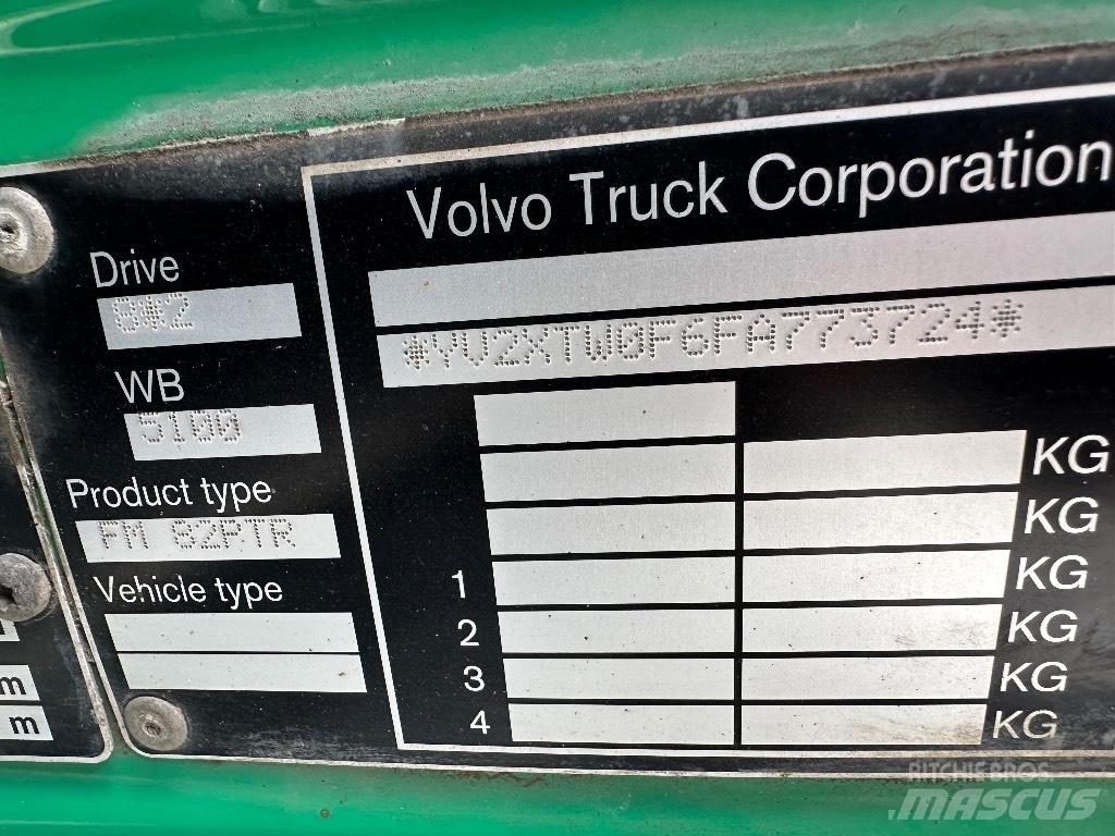 Volvo FM 420 8x2/4 Lastväxlare/Krokbilar