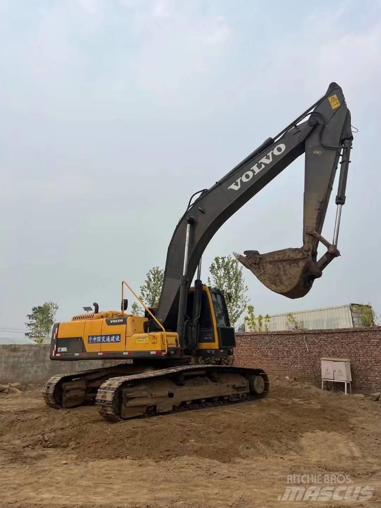 Volvo EC 290 B LC Bandgrävare