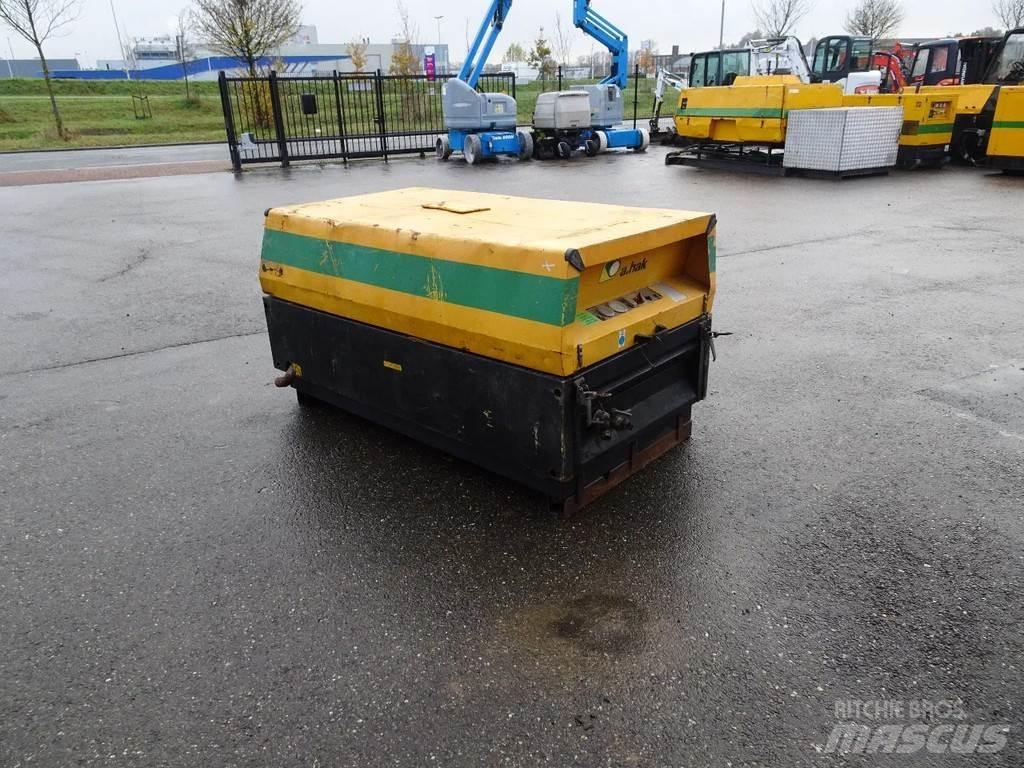 Atlas Copco XAS97 Kompressorer
