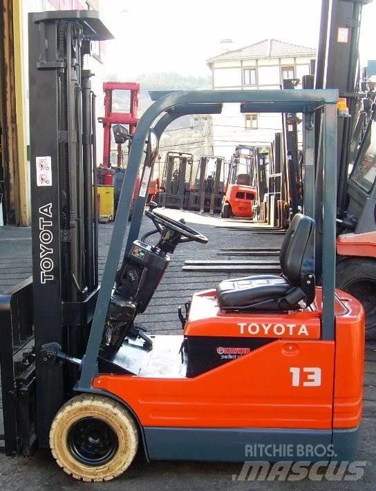 Toyota 5 FB E 13 Elmotviktstruckar