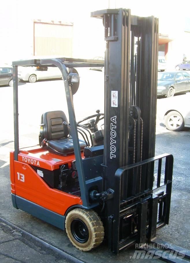 Toyota 5 FB E 13 Elmotviktstruckar
