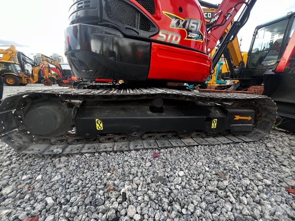 Kubota KX 161 Minigrävare < 7t