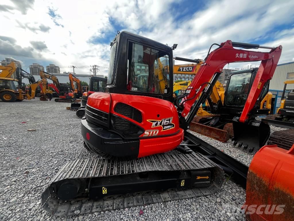 Kubota KX 161 Minigrävare < 7t