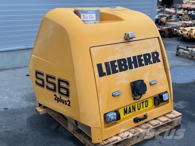 Liebherr L 556 BODY Chassi och upphängning