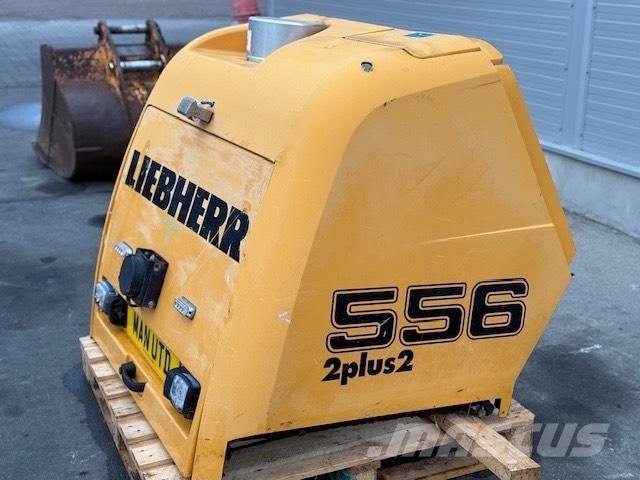 Liebherr L 556 BODY Chassi och upphängning
