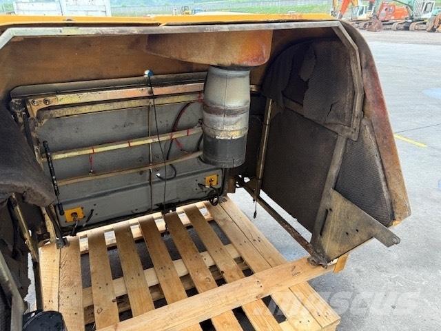 Liebherr L 556 BODY Chassi och upphängning