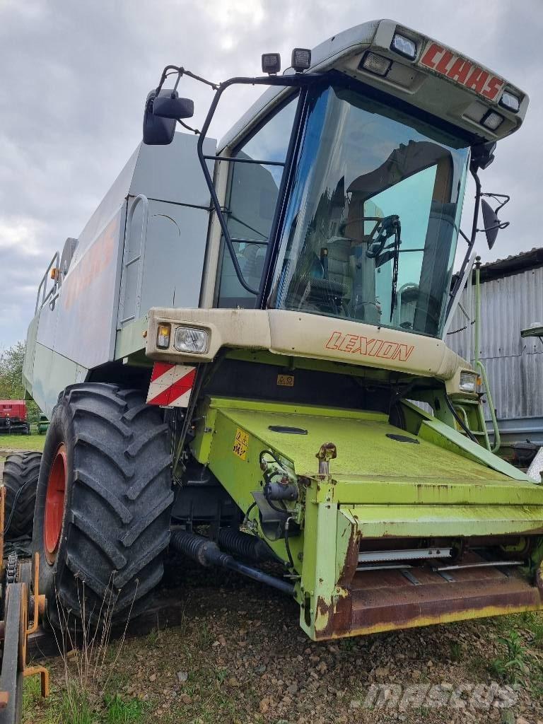 CLAAS Lexion 480 Skördetröskor