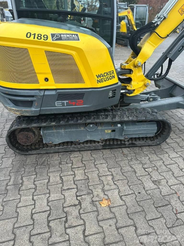 Wacker Neuson ET42 Bandgrävare