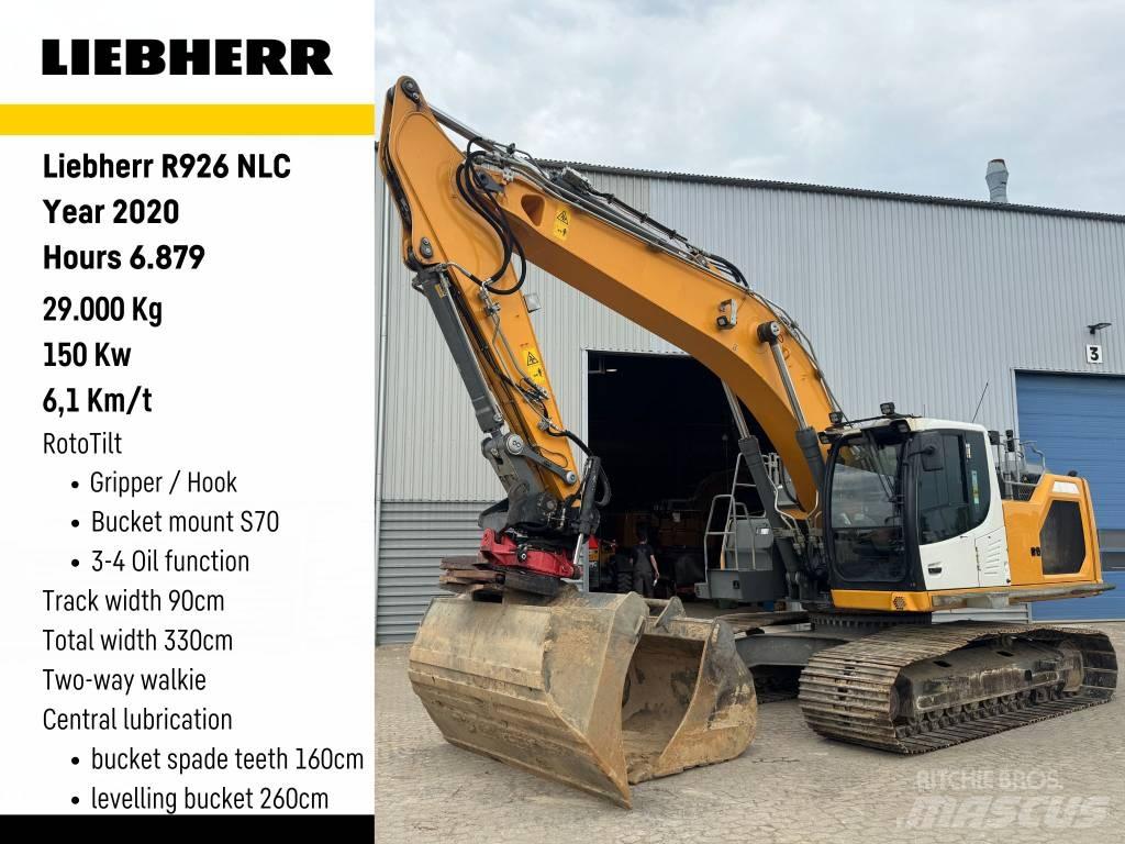 Liebherr R 926 LC Bandgrävare