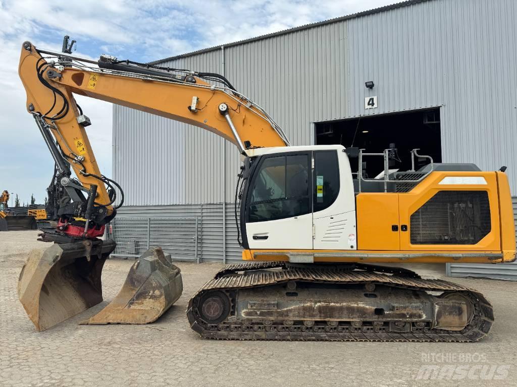Liebherr R 926 LC Bandgrävare