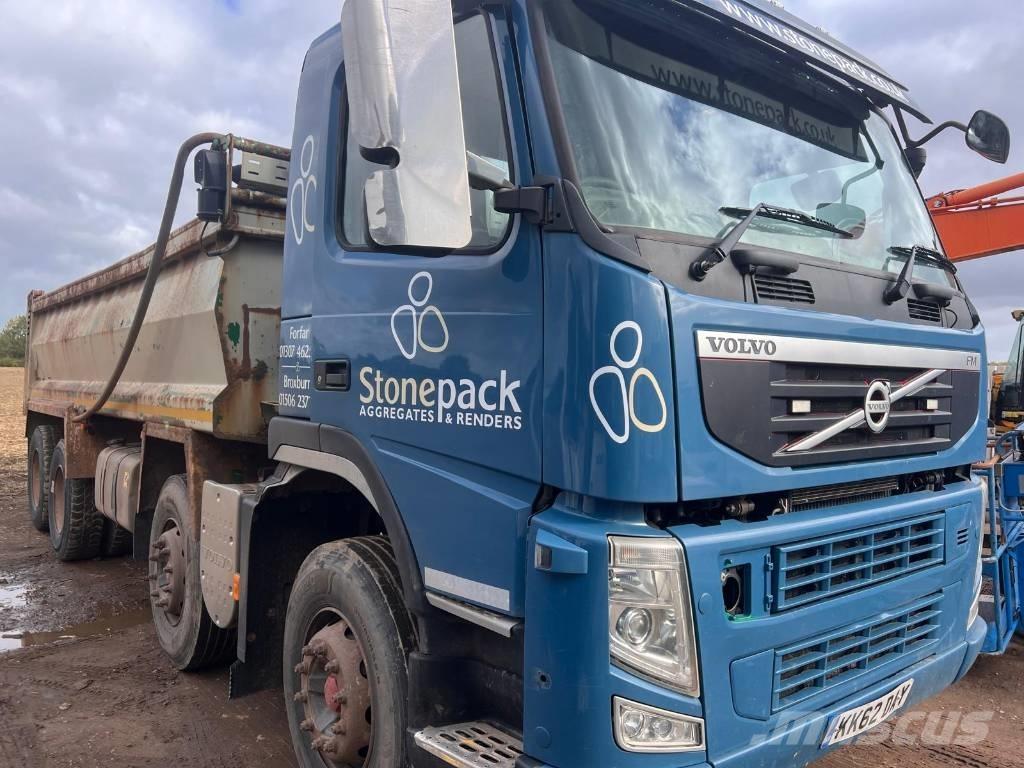 Volvo FM 410 Tippbilar