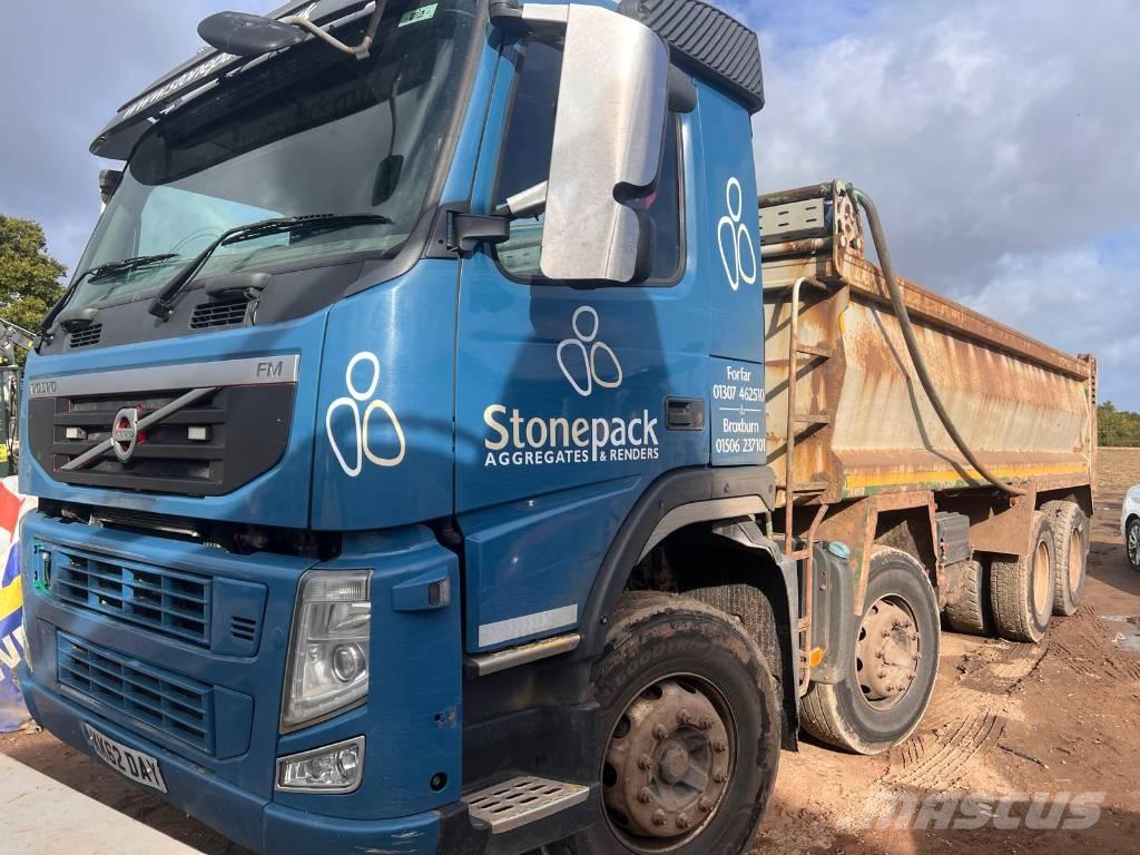 Volvo FM 410 Tippbilar