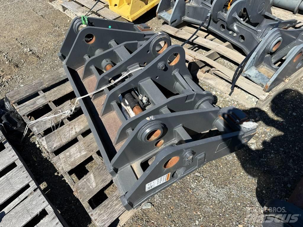 JRB KOMATSU WA320 QC Redskapsfäste/ adaptrar