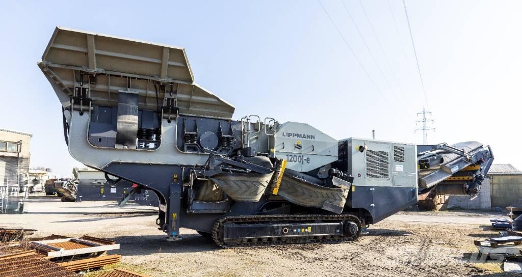 Lippmann 1200 j-e Mobila krossar