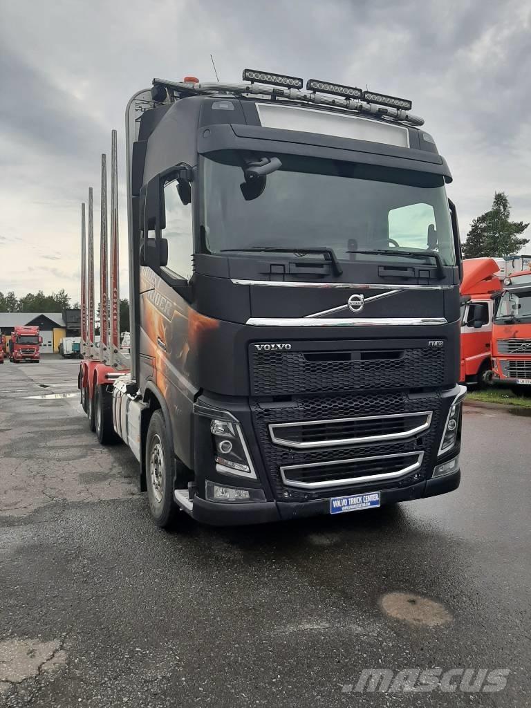 Volvo FH 16 Timmerbilar