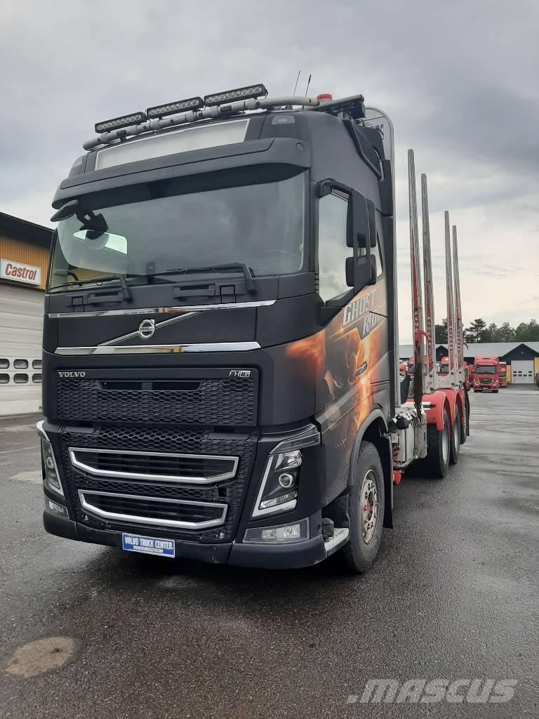 Volvo FH 16 Timmerbilar