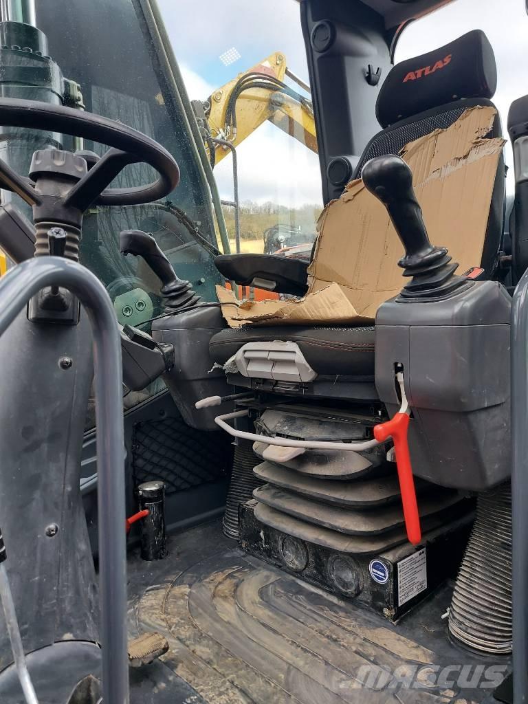 Atlas 150 W Hjulgrävare