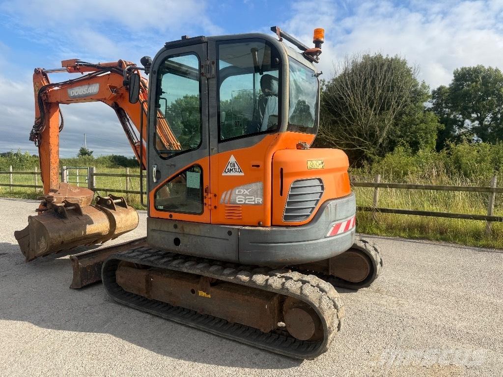Doosan DX 62 R-3 Minigrävare < 7t