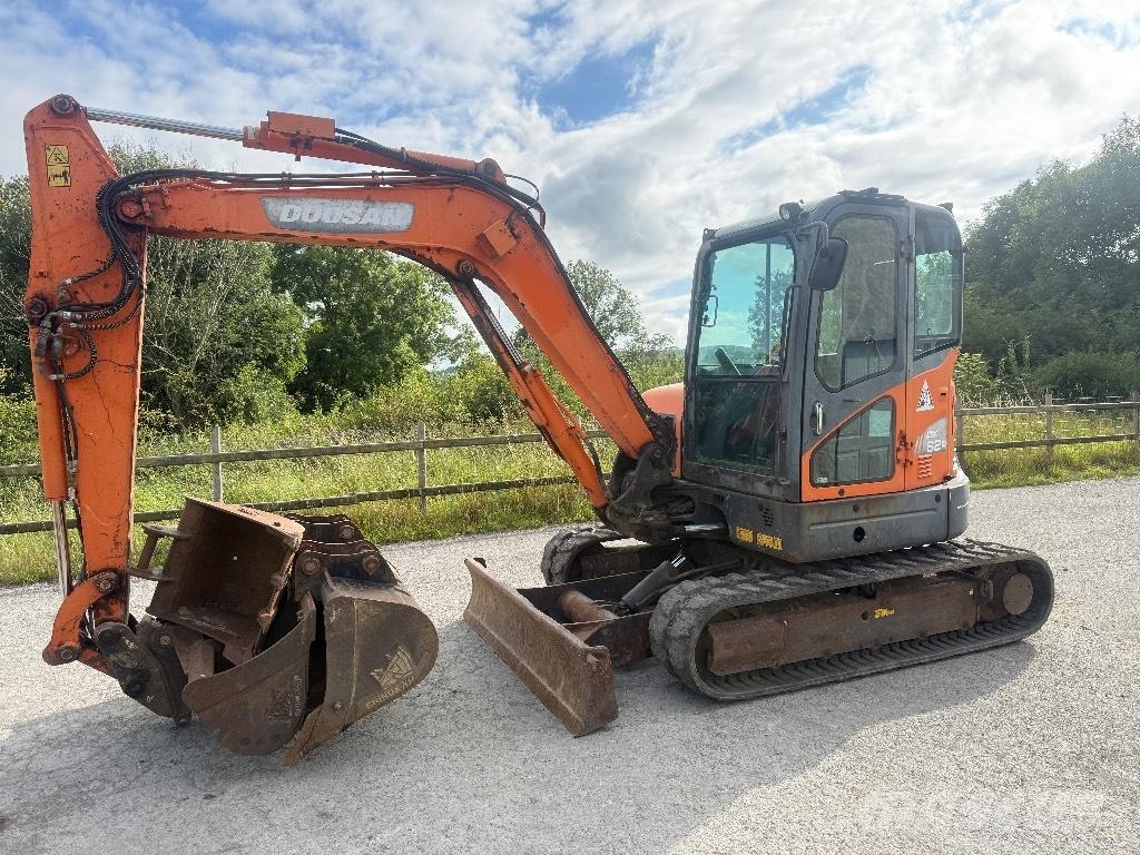 Doosan DX 62 R-3 Minigrävare < 7t