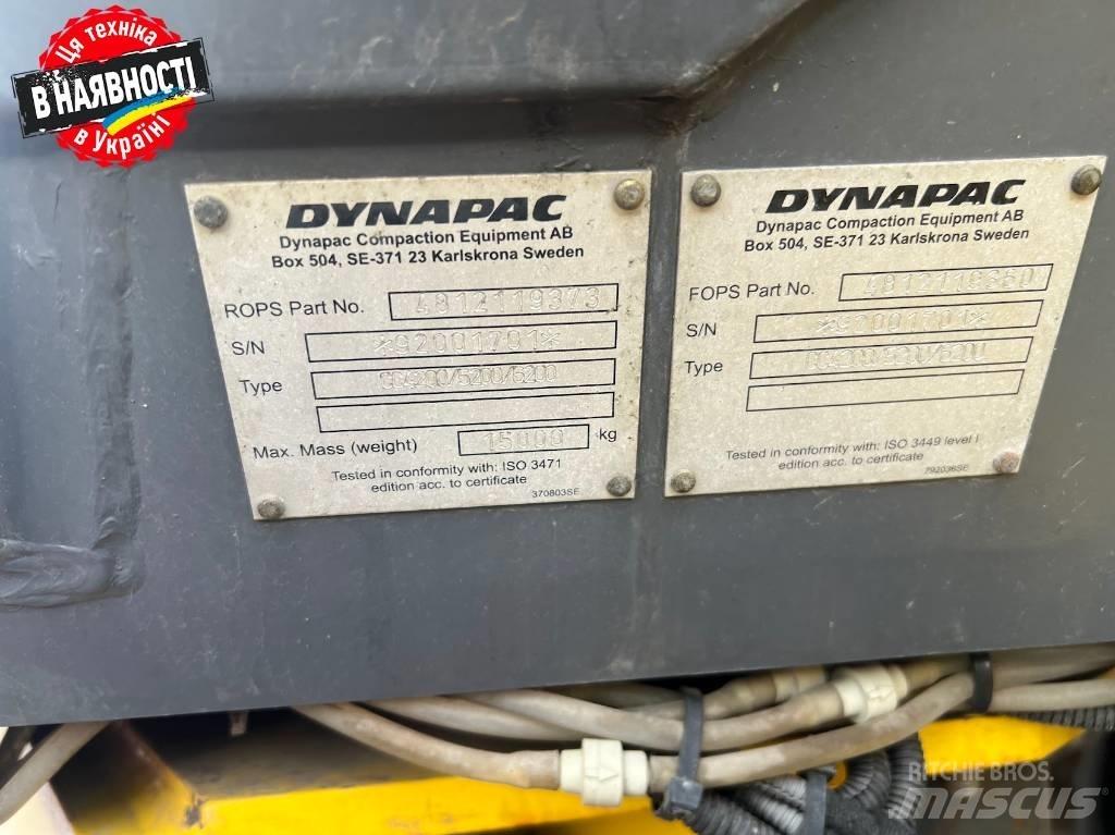 Dynapac CC 4200 Tvåvalsvältar