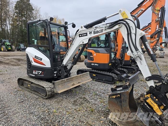Bobcat E27z Minigrävare < 7t
