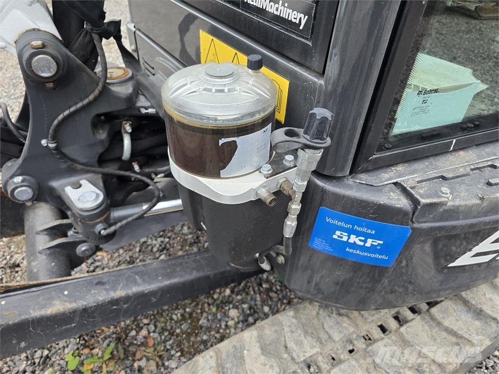 Bobcat E27z Minigrävare < 7t